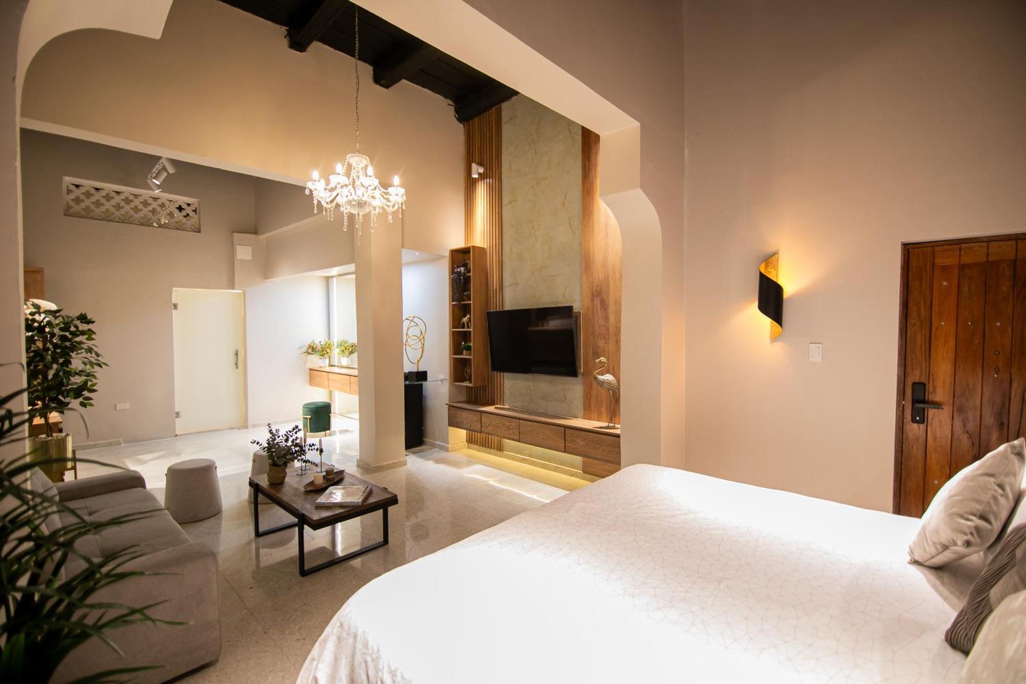 Scalea Di Mare Hotel Картахена Экстерьер фото